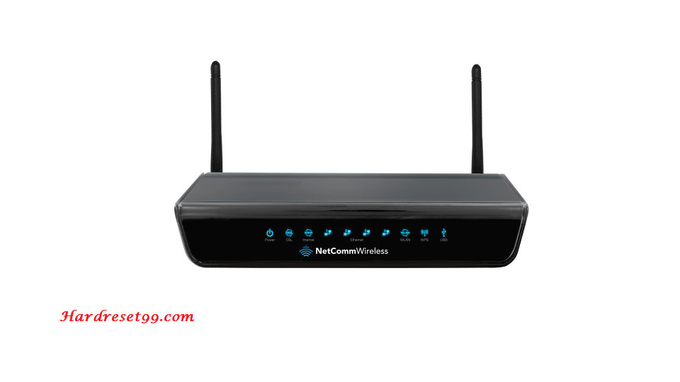 NetComm NB604N Router - How to Reset to Factory Settings