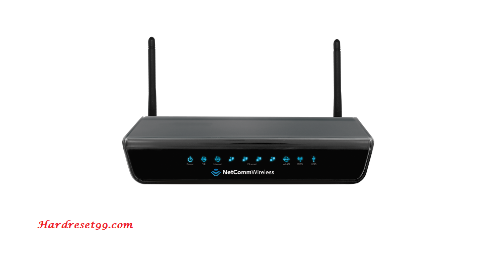 NetComm NB9WMAXXn Router - How to Reset to Factory Settings