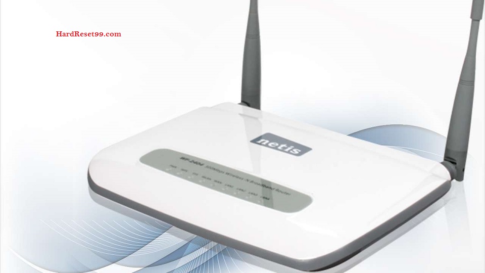 Netis WF-2404 Router - How to Reset to Factory Settings