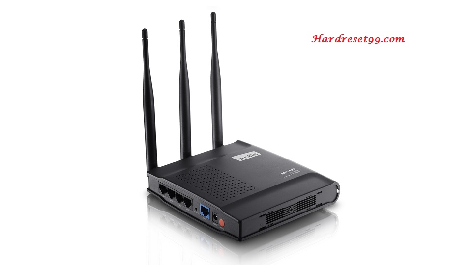 Netis WF-2409 Router - How to Reset to Factory Settings