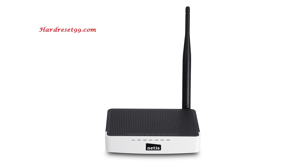 Netis WF2411 Router - How to Reset to Factory Settings