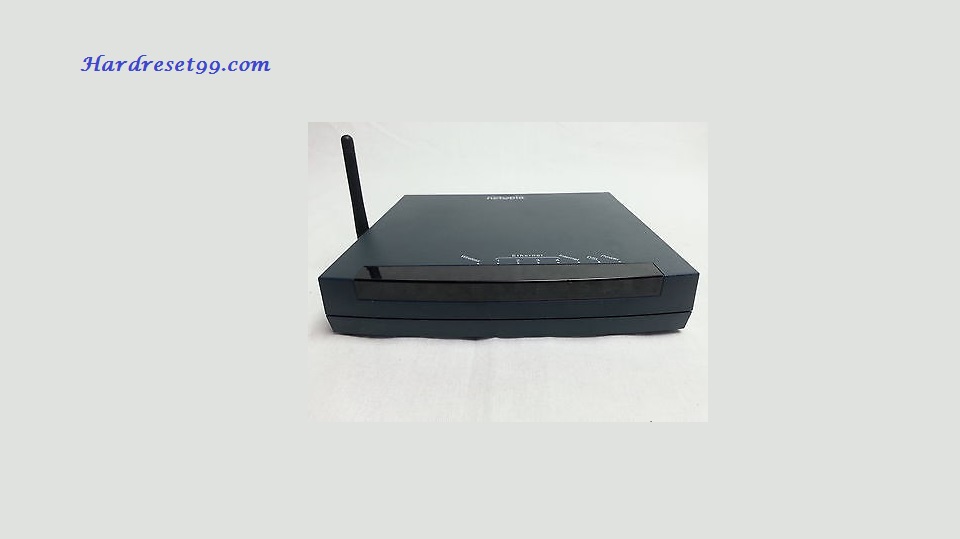 Netopia 3000 Router - How to Reset to Factory Settings