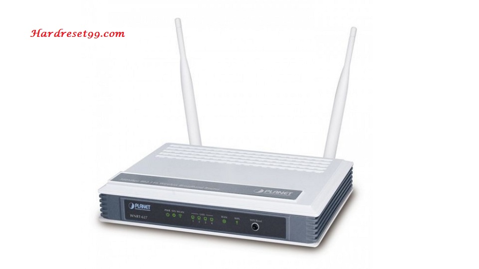 Planet ADW-4401 Router - How to Reset to Factory Settings