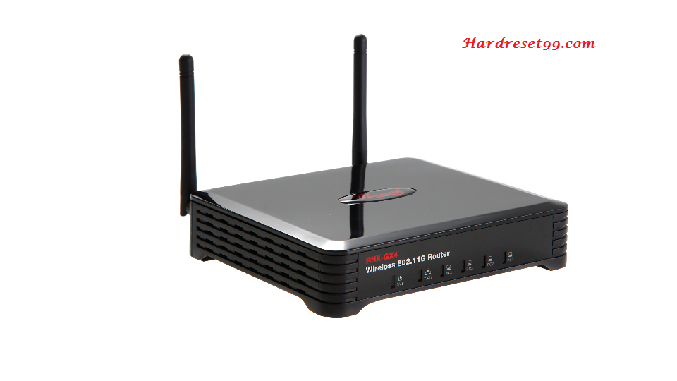Rosewill RNX-GX4 Router - How to Reset to Factory Settings