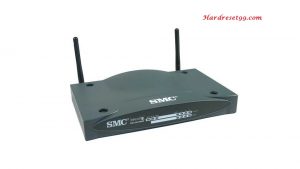 SMC SMC2804WBRP-G Router - How to Reset to Factory Settings