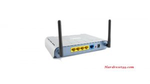 SMC SMC7401BRA Router - How to Reset to Factory Settings