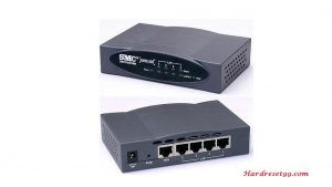 SMC SMC8014-CCR Router - How to Reset to Factory Settings