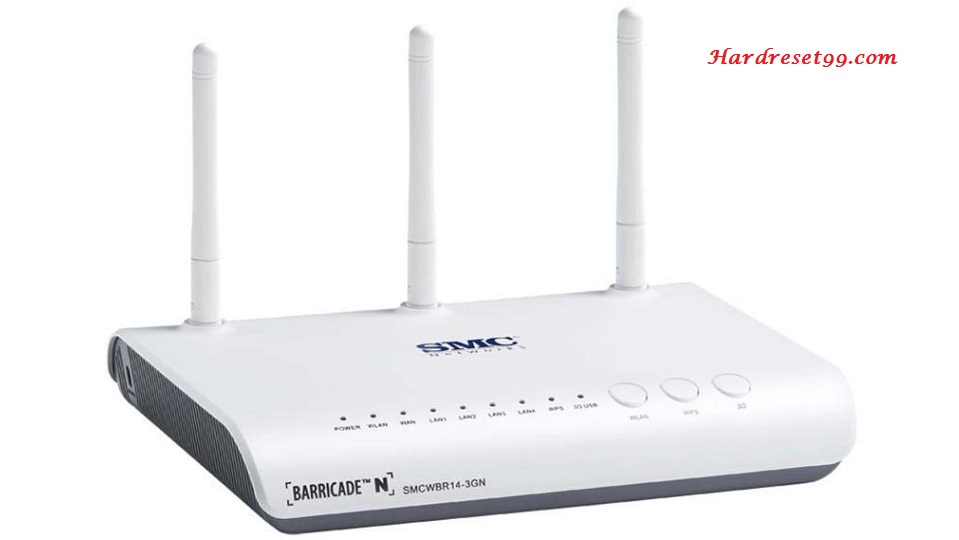 SMC SMC8014WG-TWC Router - How to Reset to Factory Settings
