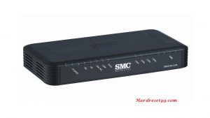 SMC SMCD3GN Router - How to Reset to Factory Settings