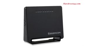 Sagem Fast 1704N Router - How to Reset to Factory Settings