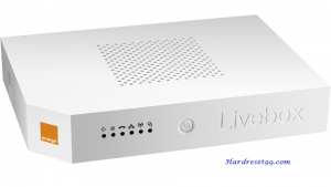 Sagem Livebox-2 Router - How to Reset to Factory Settings