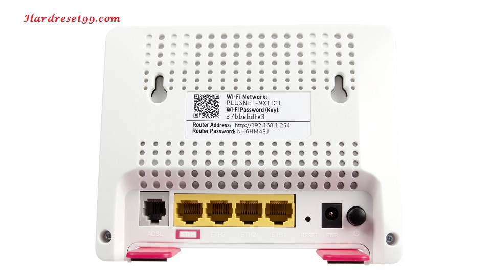 Sagemcom 2705N Router - Factory Reset