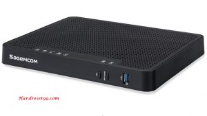Sagemcom Fast 5340 TFN Router - How to Reset to Factory Settings
