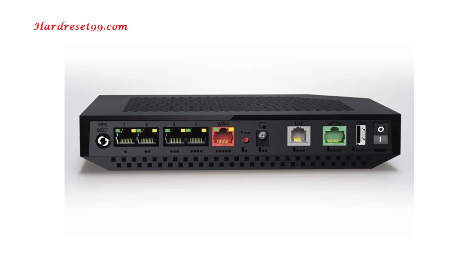 Sagemcom Orange Livebox 3 Router - How to Reset to Factory Settings