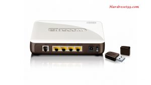 Sitecom DC-227 Router - How to Reset to Factory Settings
