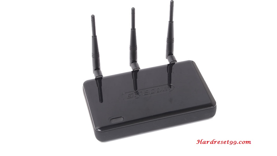 Sitecom WL-308 Router - How to Reset to Factory Settings