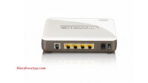 Sitecom WLM-5600 Router - How to Reset to Factory Settings