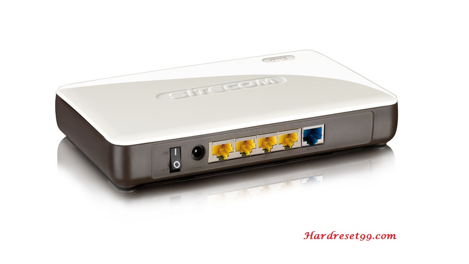 Sitecom WLR-4001 Router - How to Reset to Factory Settings