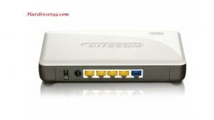 Sitecom WLR-5000 Router - How to Reset to Factory Settings