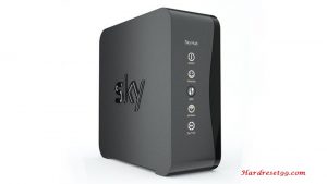 Sky SR102 Router - How to Reset to Factory Settings