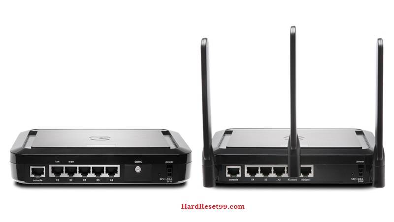SonicWALL SOHO3 Router - How to Reset to Factory Settings