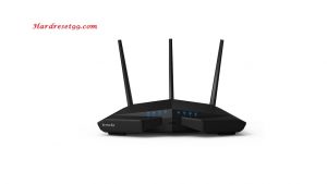 TENDA AC18 Router - How to Reset to Factory Settings