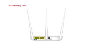 TENDA F3 Router - How to Reset to Factory Settings