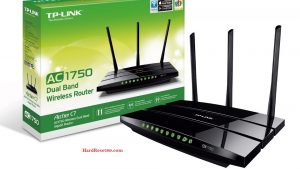 TP-Link AC1750 Router - How to Reset to Factory Settings