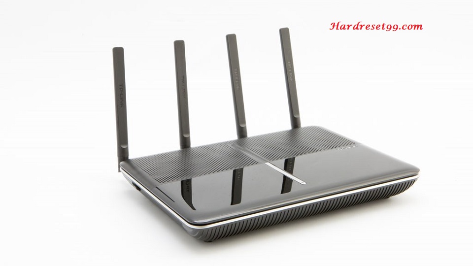 TP-Link Archer C2600 Router - How to Reset to Factory Settings