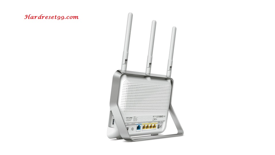 TP-Link Archer C8 Router - How to Reset to Factory Settings