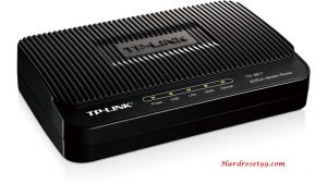 TP-Link TD-8616 Router - How to Reset to Factory Settings