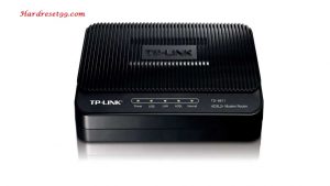 TP-Link TD-8811 Router - How to Reset to Factory Settings