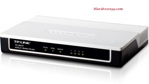 TP-Link TD-8840T Router - How to Reset to Factory Settings