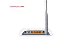 TP-Link TD-W8901N Router - How to Reset to Factory Settings