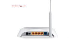 TP-Link TD-W8951ND Router - How to Reset to Factory Settings