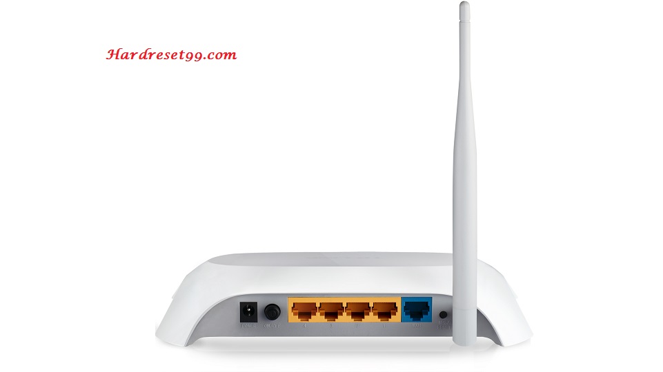 TP-Link TD-W8951ND Router - How to Reset to Factory Settings