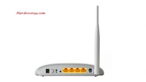TP-Link TD-W9970 Router - How to Reset to Factory Settings