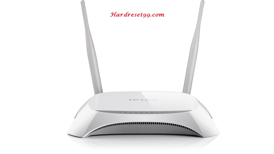 TP-Link TL-MR3240 Router - How to Reset to Factory Settings