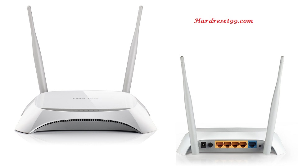 TP-Link TL-MR3420 Router - How to Reset to Factory Settings