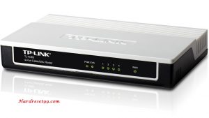TP-Link TL-R460 Router - How to Reset to Factory Settings