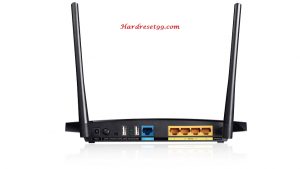 TP-Link TL-WDR3600 Router - How to Reset to Factory Settings