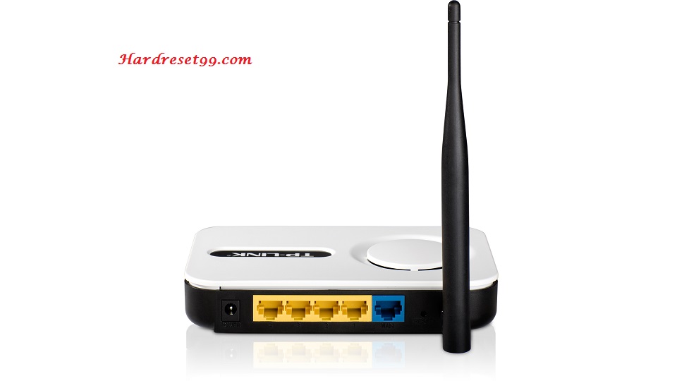 TP-Link TL-WR340GD Router - How to Reset to Factory Settings