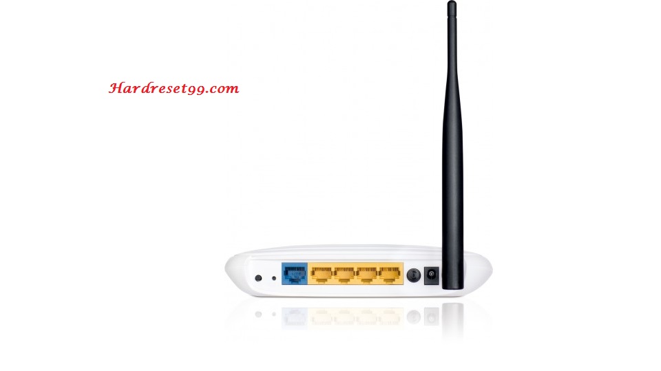 proza Doe mee operatie TP-Link TL-WR743ND Router - How to Factory Reset