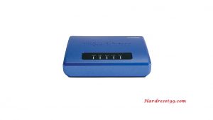 TRENDnet TE100-MP2U Router - How to Reset to Factory Settings