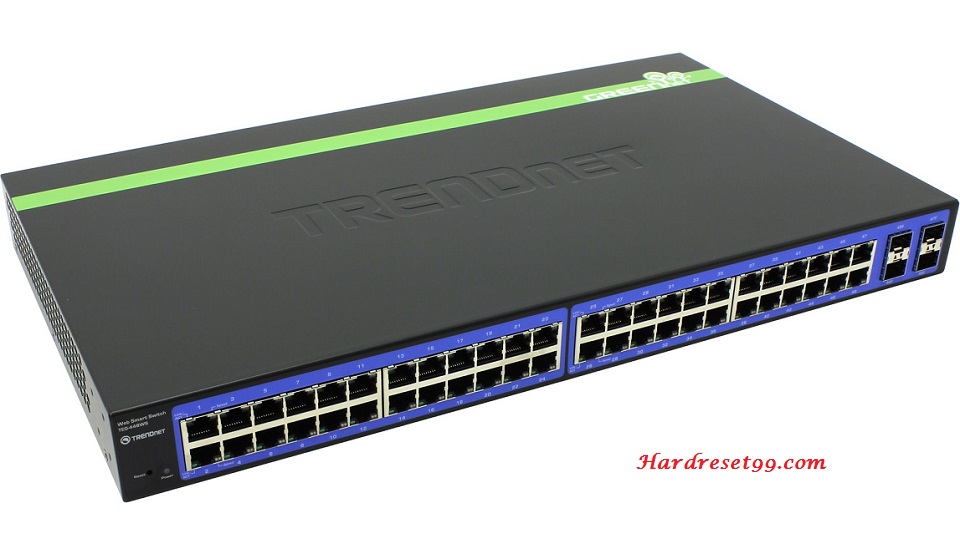 TRENDnet TEG-448WS Router - How to Reset to Factory Settings
