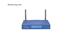 TRENDnet TEW-231BRP Router - How to Reset to Factory Settings