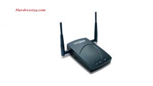 TRENDnet TEW-310APBX Router - How to Reset to Factory Settings