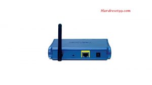 TRENDnet TEW-430APBv3 Router - How to Reset to Factory Settings