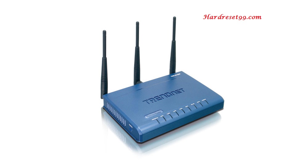 TRENDnet TEW-431BRP Router - How to Reset to Factory Settings