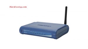 TRENDnet TEW-432BRP Router - How to Reset to Factory Settings